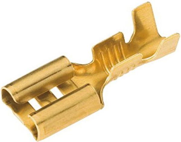 Ergom Σύνδεσμος υποδοχής N 4,8 - 2,5 / 0,8mm NC 100τμχ. (E10KN-01010200801)