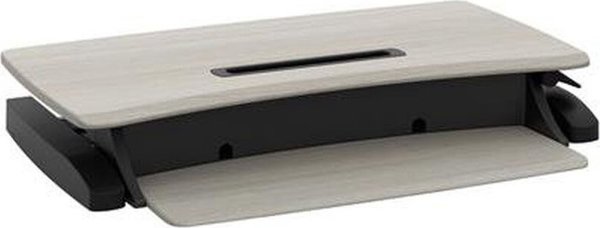 Ergotron WorkFit-Z Mini Πτυσσόμενο Γραφείο - Επιτραπέζιος Σταθμός Εργασίας Sit-Stand σε Λευκό Χρώμα