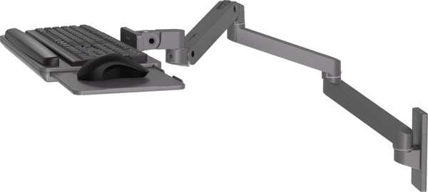 ERGOTRON LX PRO ARM KEYBOARD TRAY WALL MOUNT darkgrey