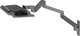 ERGOTRON LX PRO ARM KEYBOARD TRAY WALL MOUNT darkgrey