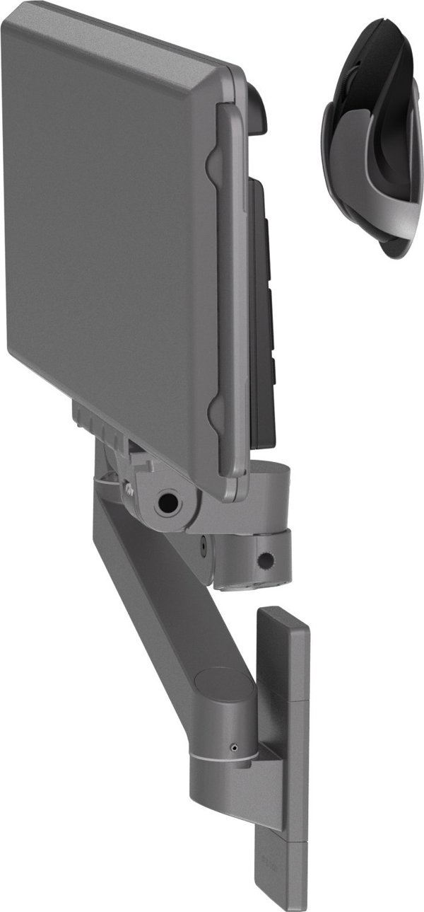 ERGOTRON LX PRO ARM KEYBOARD TRAY WALL MOUNT darkgrey