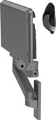 ERGOTRON LX PRO ARM KEYBOARD TRAY WALL MOUNT darkgrey