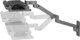 ERGOTRON LX PRO ARM KEYBOARD TRAY WALL MOUNT darkgrey
