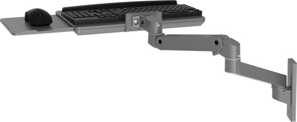 ERGOTRON LX PRO ARM KEYBOARD TRAY WALL MOUNT darkgrey