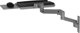 ERGOTRON LX PRO ARM KEYBOARD TRAY WALL MOUNT darkgrey
