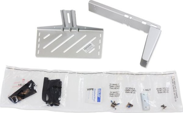 Ergotron ERGOTRON StyleView Scannerregal Silver metallic