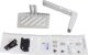 Ergotron ERGOTRON StyleView Scannerregal Silver metallic