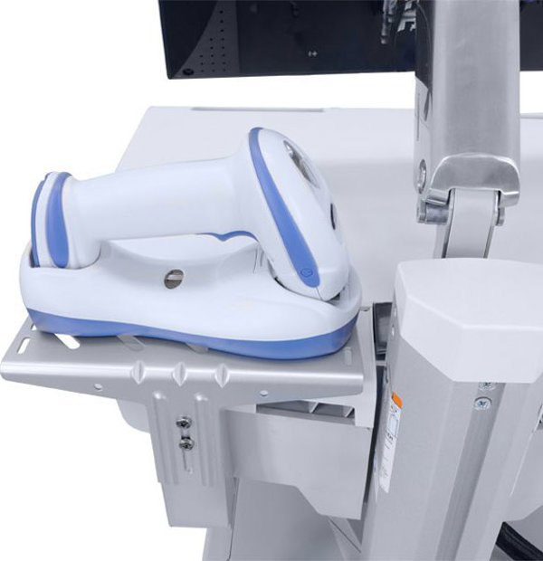 Ergotron ERGOTRON StyleView Scannerregal Silver metallic