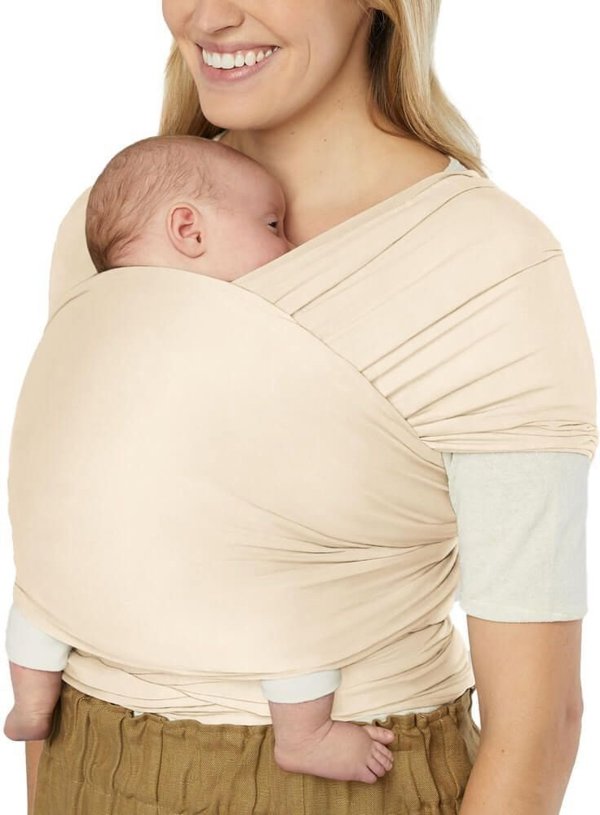 Ergobaby Aura Knit baby carrier, cream