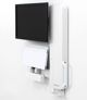 Ergotron StyleView Sit-Stand Vertical do 24" max 13.6kg (61-081-062)