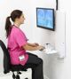 Ergotron StyleView Sit-Stand Vertical do 24" max 13.6kg (61-081-062)