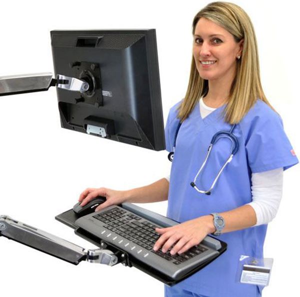Ergotron LX KEYBOARD ARM - 45-246-026