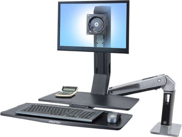 Ergotron Βάση γραφείου για οθόνη έως 27" WorkFit-A (24-317-026)