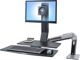 Ergotron Βάση γραφείου για οθόνη έως 27" WorkFit-A (24-317-026)