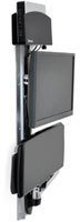 Ergotron LX Σύστημα Στήριξης για LCD Οθόνη και PC, με Βάση CPU, Βραχίονα Πληκτρολογίου και Ράγες Τοίχου, Μαύρο