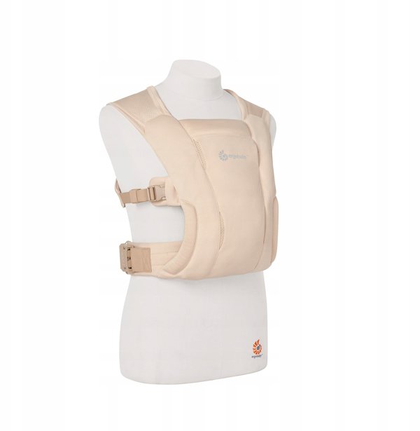 Ergobaby Embrace Soft Air Mesh Baby Carrier, White