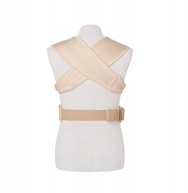Ergobaby Embrace Soft Air Mesh Baby Carrier, White