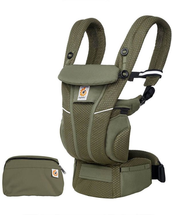 Ergobaby Omni Breeze μάρσιπος, Ελαιόχρωμο Πράσινο