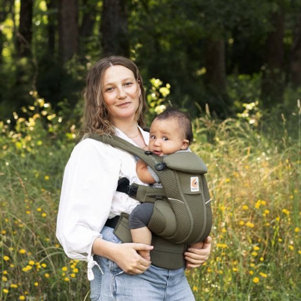 Ergobaby Omni Breeze μάρσιπος, Ελαιόχρωμο Πράσινο
