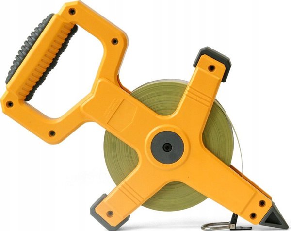 Μετροταινία Ermenrich μεταλλική UNI GRIP 50 μ
