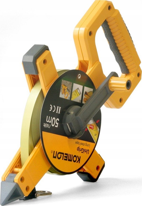 Μετροταινία Ermenrich μεταλλική UNI GRIP 50 μ