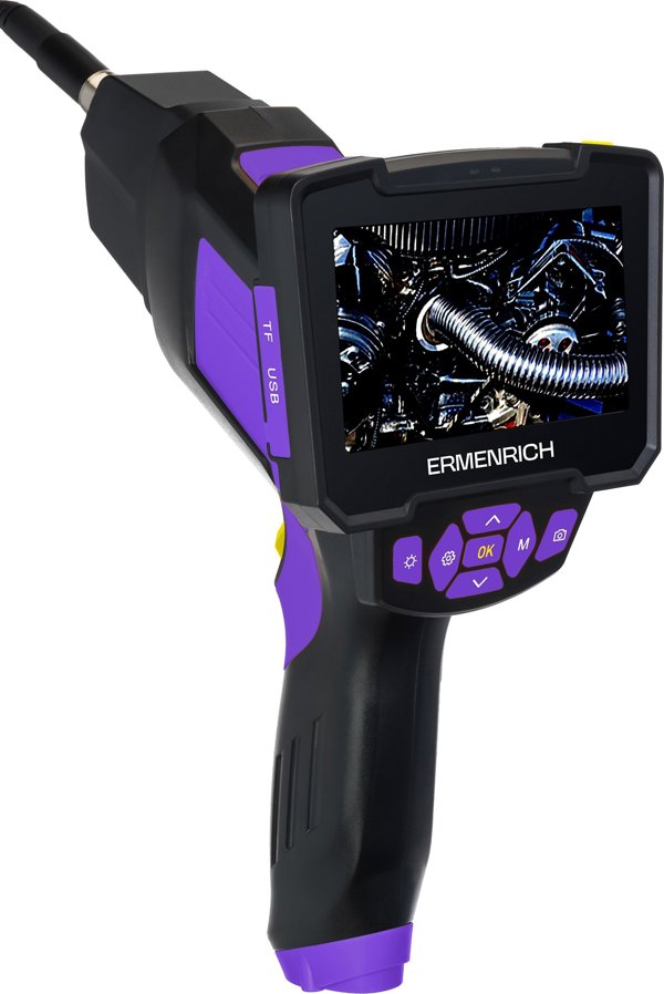 Ermenrich Seek VE40 Κάμερα Επιθεώρησης με Οθόνη LCD