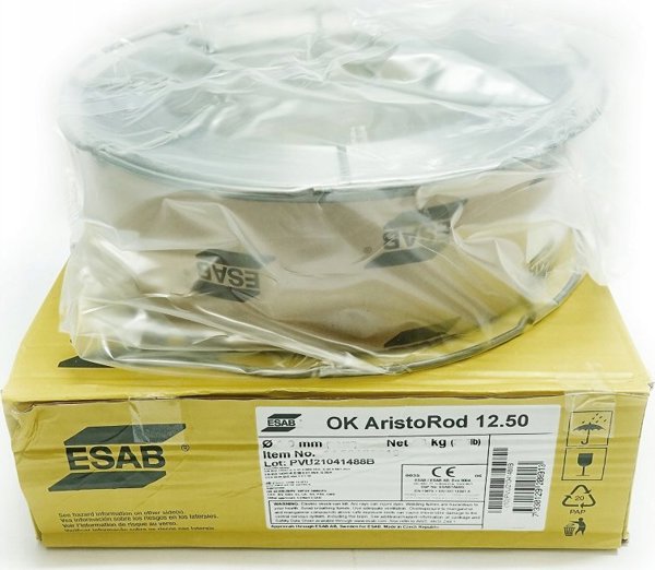 Esab ESAB ΟΚ ARISTOROD 12,50 D1,2 18KG