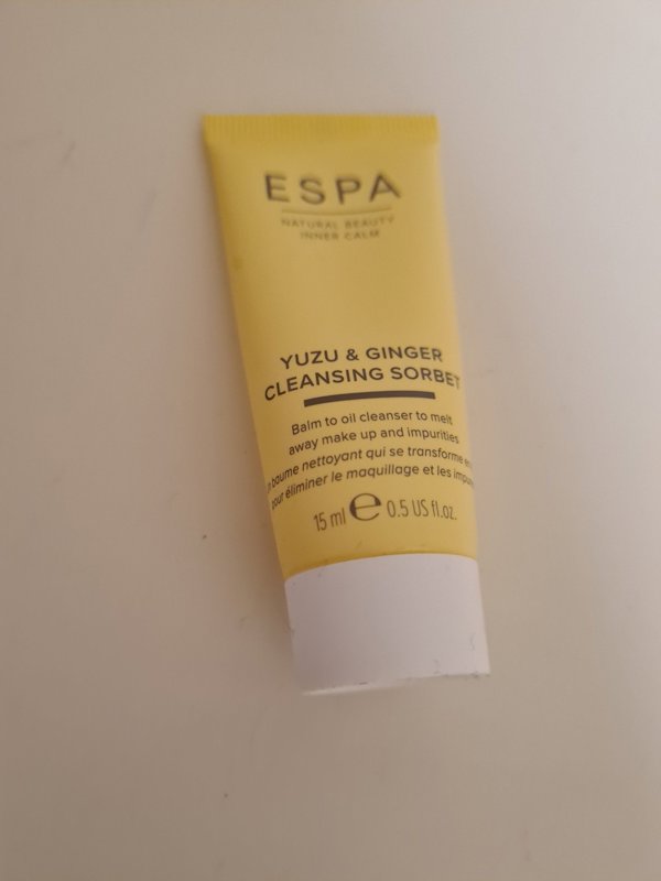 Espa, Yuzu Ginger, Eliminates Impurities, Cleansing Balm, For Face, 100 ml For Women