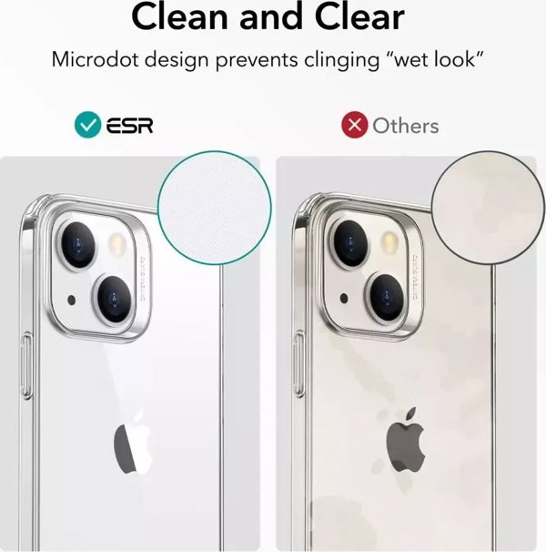 ESR Θήκη ESR Project Zero για Apple iPhone 14 Plus Clear
