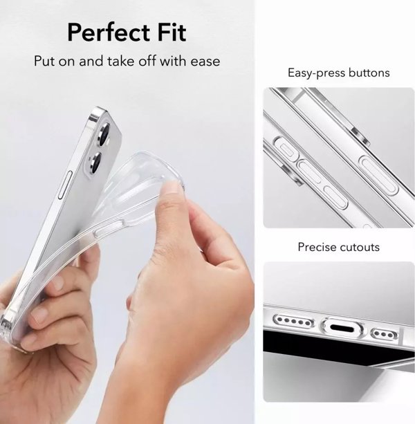 ESR Θήκη ESR Project Zero για Apple iPhone 14 Plus Clear