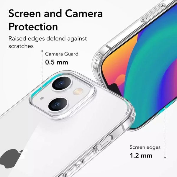 ESR Θήκη ESR Project Zero για Apple iPhone 14 Plus Clear