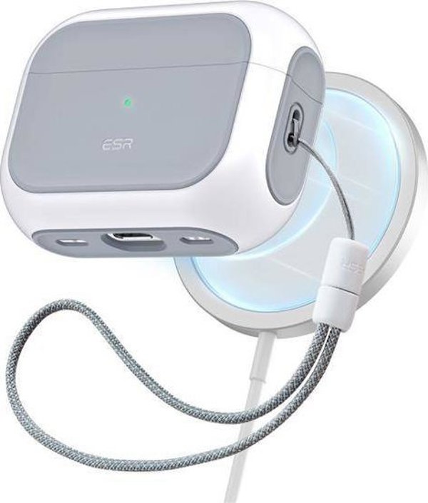 Θήκη ESR Orbit HaloLock MagSafe για Apple AirPods Pro 1 / 2, Λευκή