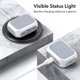 Θήκη ESR Orbit HaloLock MagSafe για Apple AirPods Pro 1 / 2, Λευκή