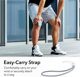 Θήκη ESR Orbit HaloLock MagSafe για Apple AirPods Pro 1 / 2, Λευκή