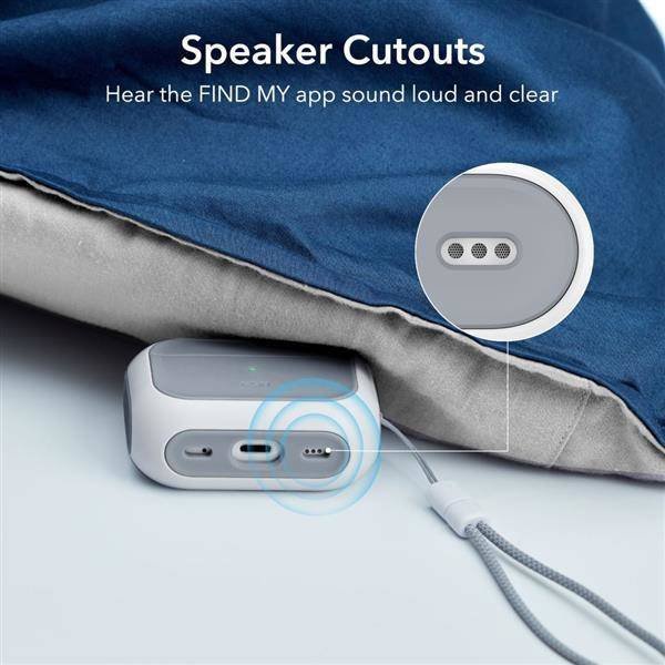 Θήκη ESR Orbit HaloLock MagSafe για Apple AirPods Pro 1 / 2, Λευκή