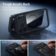 ESR CLASSIC HYBRID MAGSAFE & TEMPERED GLASS IPHONE 17 PRO MAX CLEAR/BLACK