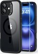 ESR Σετ θήκης ESR Classic Hybrid Halolock MagSafe + Σκληρυμένο γυαλί για iPhone 16 - διαφανές με μαύρο πλαίσιο