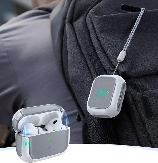 ESR ORBIT HALOLOCK MAGSAFE APPLE AIRPODS PRO 3 WHITE