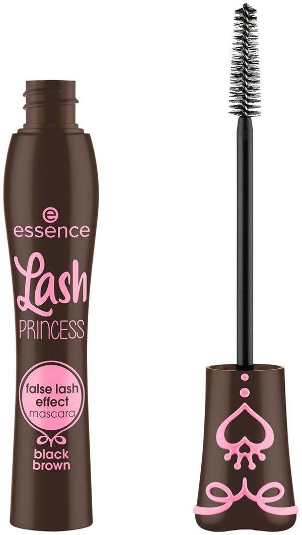 Essence Lash Princess False Lash Effect Μάσκαρα Ματιών Black Brown 12ml