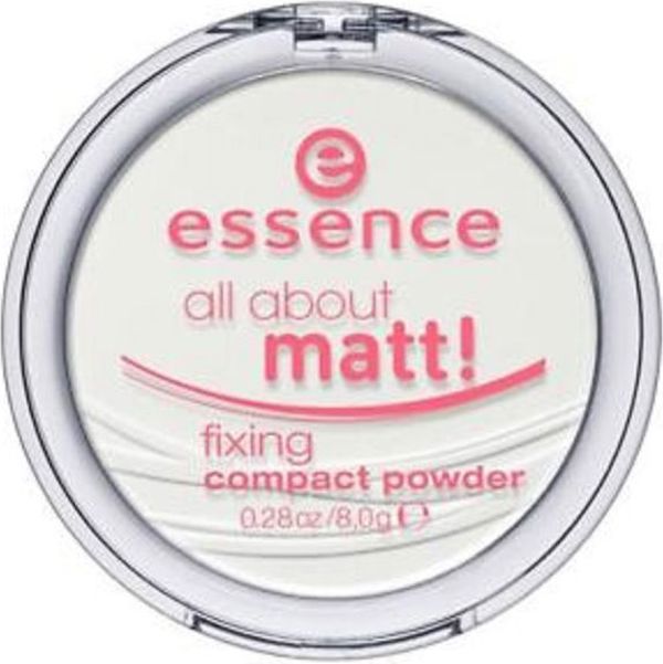 Essence All About Matt! Σταθεροποιητική Συμπαγής Πούδρα W 8g