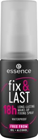 ESSENCE_Fix & Last 18ωρ. Αδιάβροχο Spray Σταθεροποίησης Μακιγιάζ 50ml
