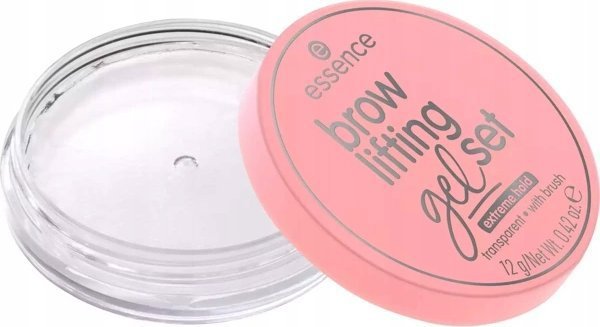 ESSENCE Brow Lifting Gel Set Extreme Hold - Τζελ Λίφτινγκ Φρυδιών με Βουρτσάκι 12g