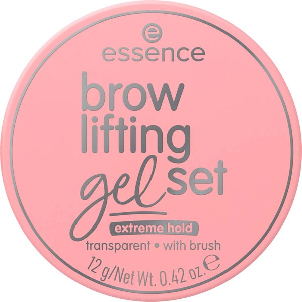 ESSENCE Brow Lifting Gel Set Extreme Hold - Τζελ Λίφτινγκ Φρυδιών με Βουρτσάκι 12g