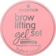 ESSENCE Brow Lifting Gel Set Extreme Hold - Τζελ Λίφτινγκ Φρυδιών με Βουρτσάκι 12g
