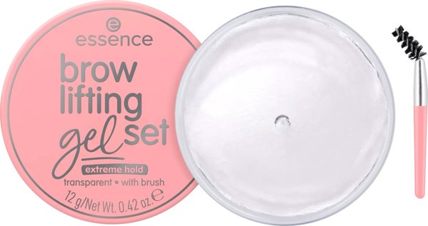 ESSENCE Brow Lifting Gel Set Extreme Hold - Τζελ Λίφτινγκ Φρυδιών με Βουρτσάκι 12g