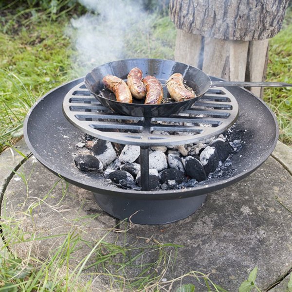 Esschert Design FIRE PIT GRILL