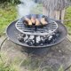 Esschert Design FIRE PIT GRILL