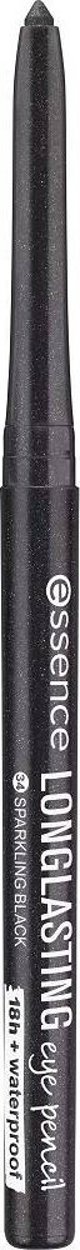 Essence Essence Long Lasting Eye Pencil kredka do oczu 34 Sparkling Black 0.28g