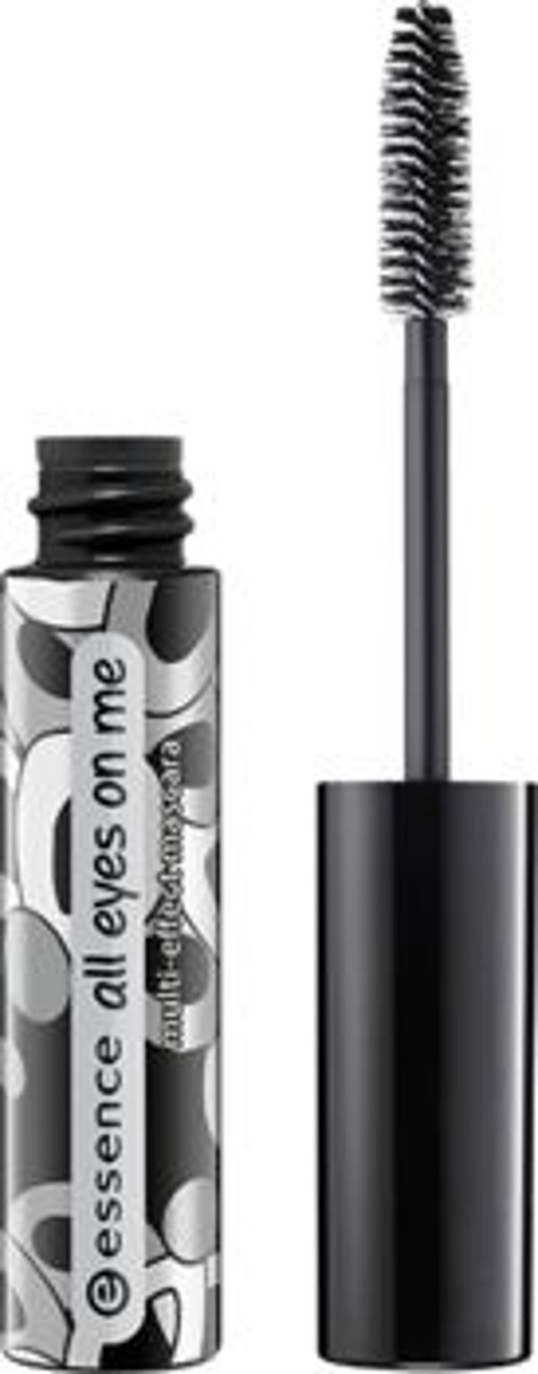 Essence Μάσκαρα All Eyes On Me Multi Effect επιμηκυντική soft black 8ml