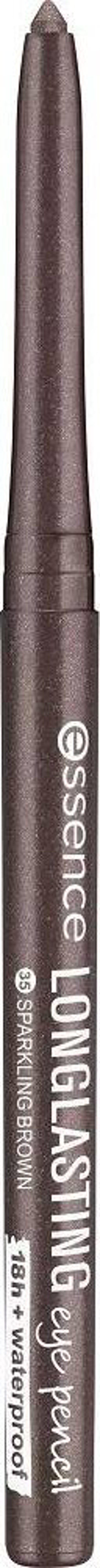 Essence Essence Long Lasting Eye Pencil kredka do oczu 35 Sparkling Brown 0.28g